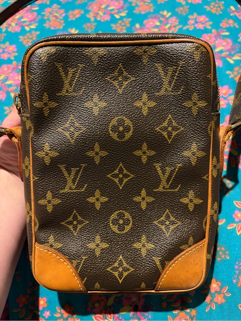 Louis Vuitton Danube Crossbody Bag - Picture 2 of 16